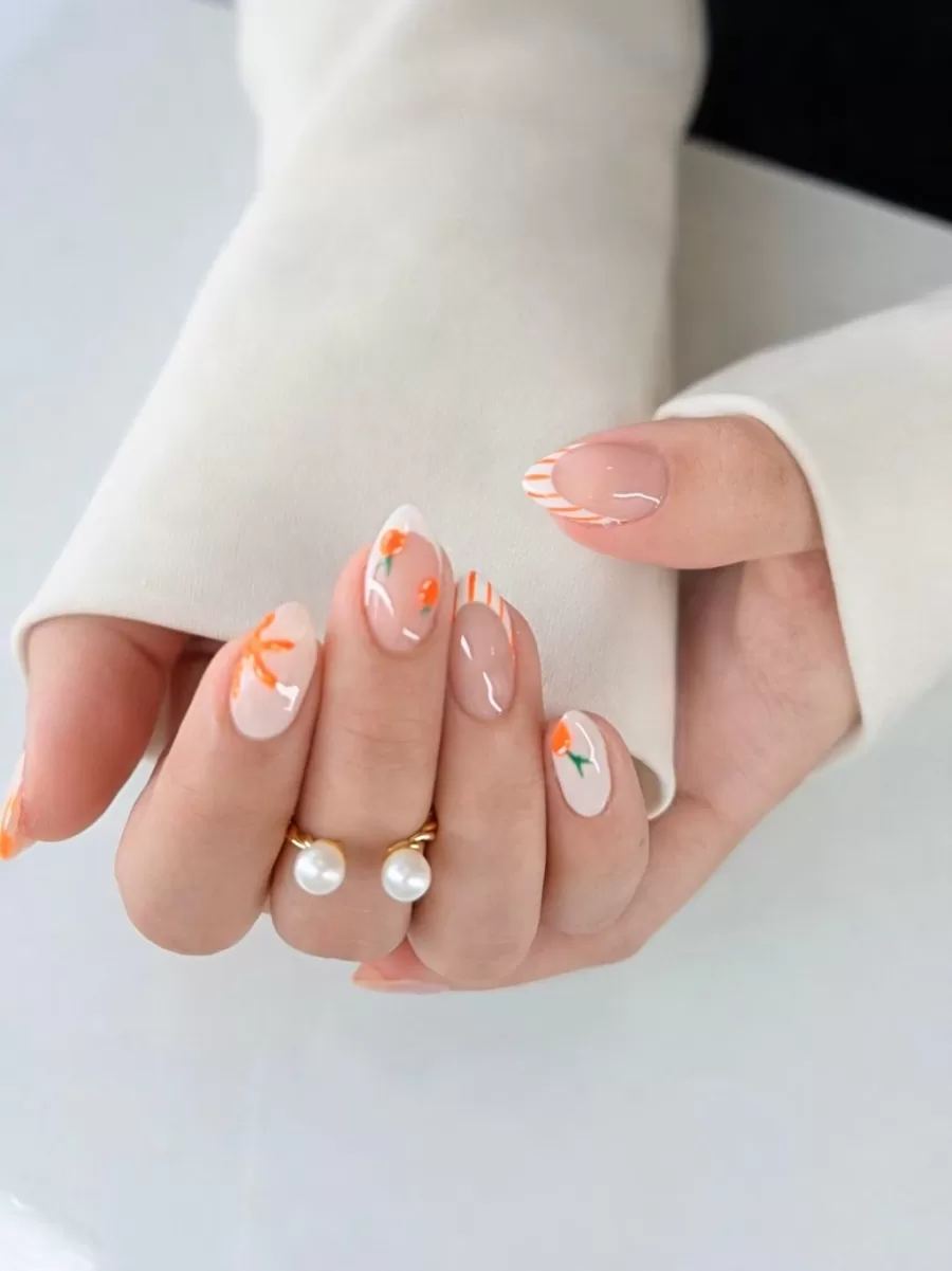 Extensión de uñas Polygel